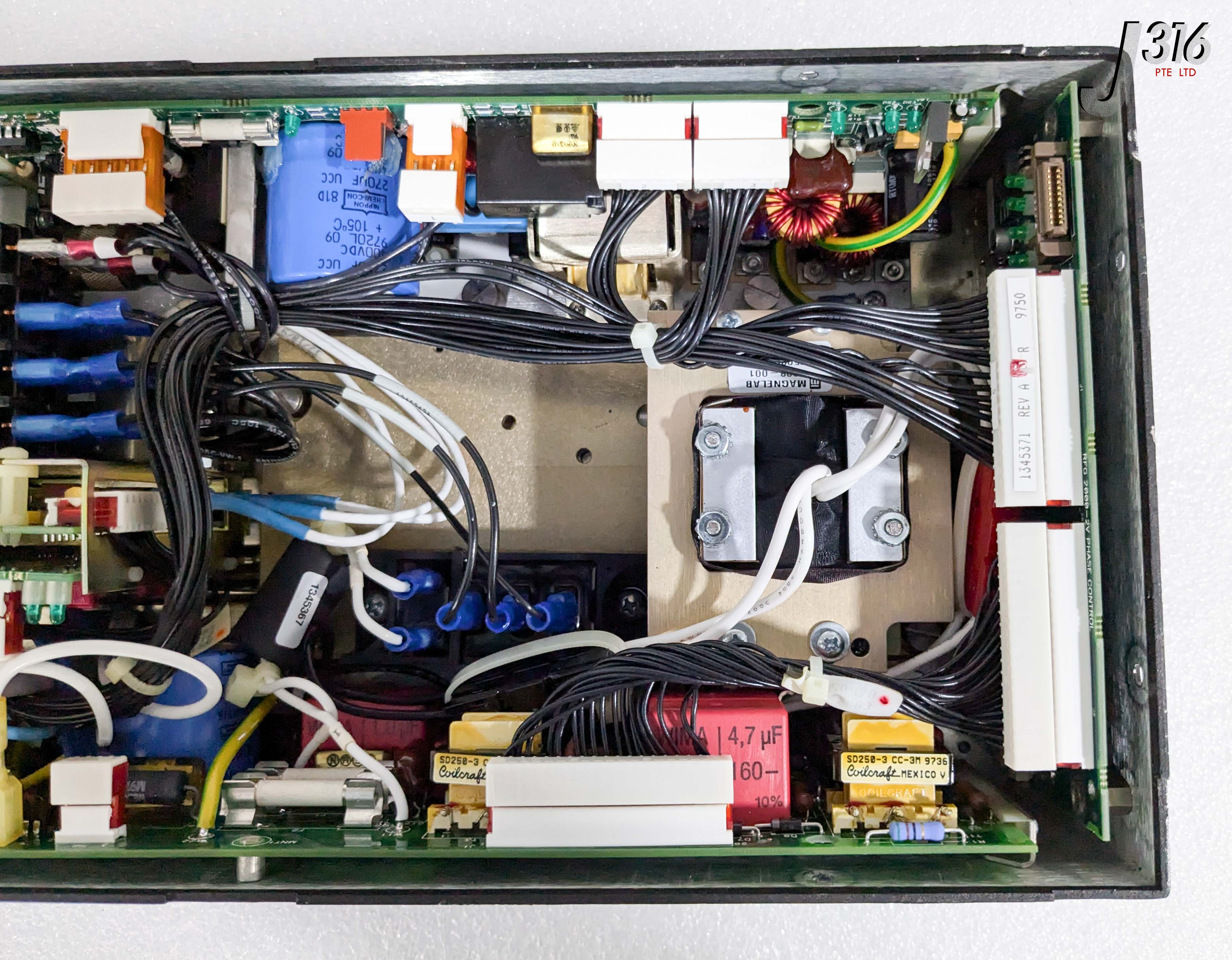 オメガ 37627 ADVANCED ENERGY RF GENERATOR,RFG 1250 HALO P/N: 660-024637
